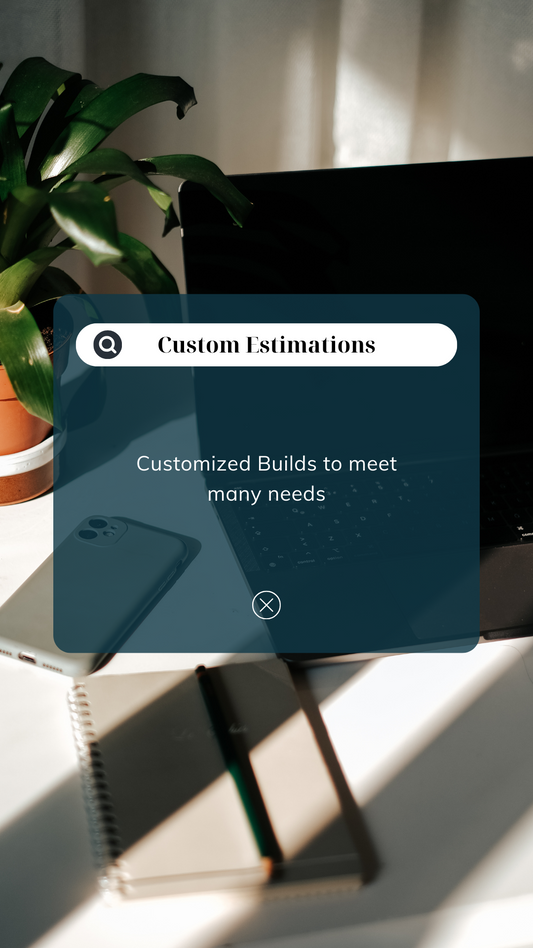 Custom Estimation